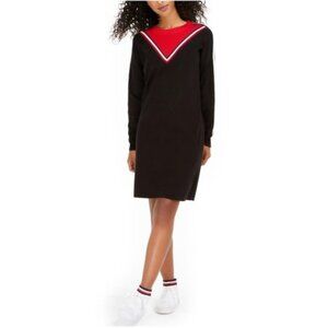 Tommy Hilfiger Chevron Sweater Dress